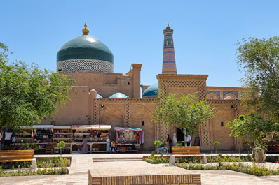 Pakhlavan Makhmud Mausoleum, Khiva