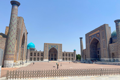 Registan Square, Samarkand