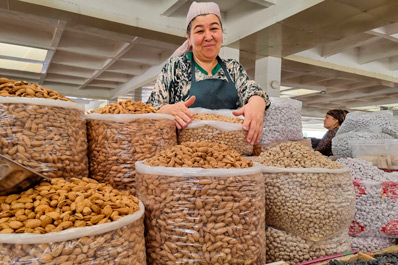Siab Bazaar, Samarkand