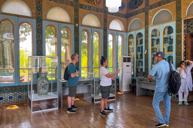 Sitorai Mokhi-Khosa, Bukhara