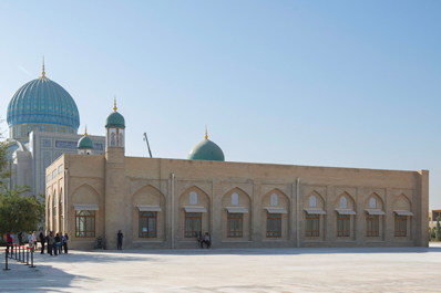 Tillya Sheikh Mosque, Tashkent