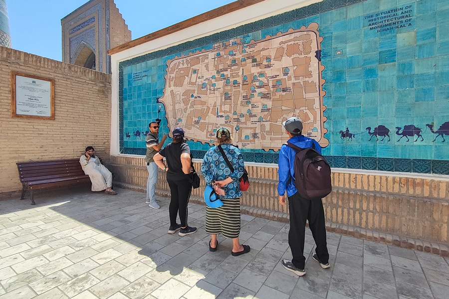 Mukhammad Amin Khan Madrasah, Khiva