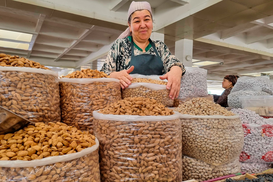 Siab Bazaar, Samarkand