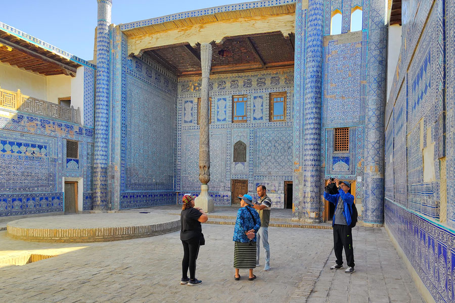 Toshkhovli Palace, Khiva