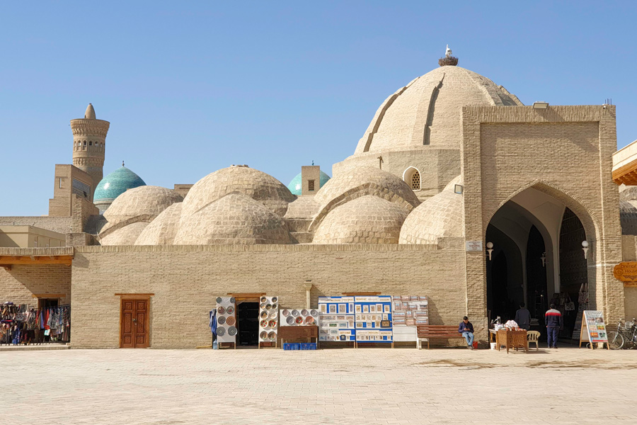 Trading Domes, Bukhara