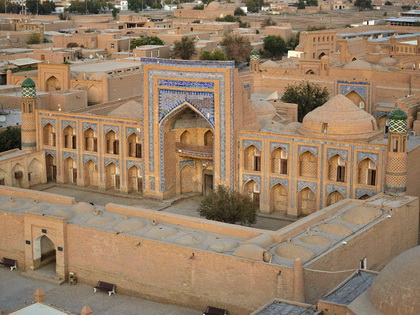 Uzbekistán desde Tashkent - en Español