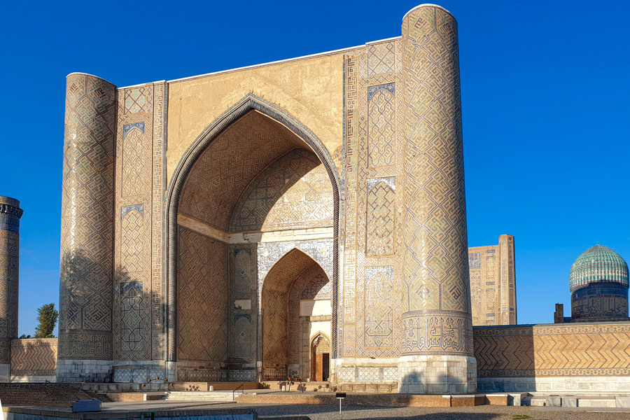 Mezquita de Bibi Khanum, Samarcanda