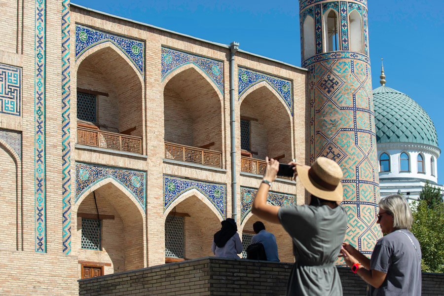 Madrasa Kukeldash, Tashkent