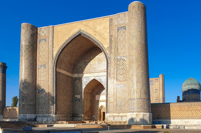 Mezquita de Bibi Khanum, Samarcanda