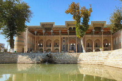 Complejo de Bolo-Khauz, Bujará (Bukhara)