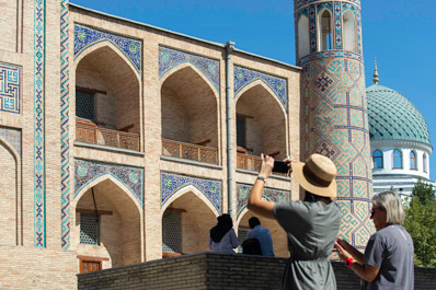 Madrasa Kukeldash, Tashkent