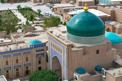 Mausoleo de Pakhlavan Makhmud, Khiva (Jiva)