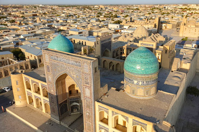 Conjunto Poi-Kalyan, Bujará (Bukhara)