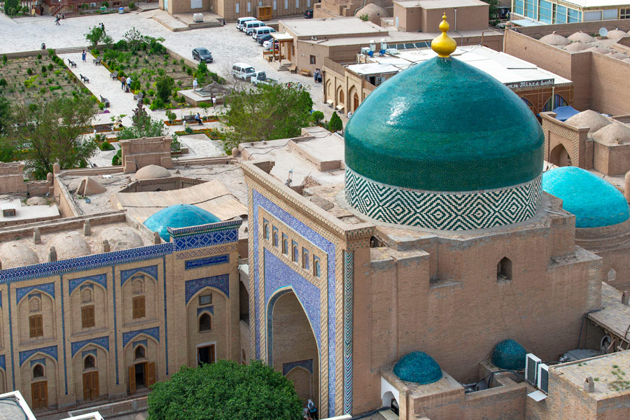 Mausoleo de Pakhlavan Makhmud, Khiva (Jiva)