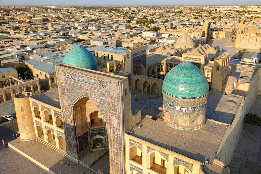 Conjunto Poi-Kalyan, Bujará (Bukhara)