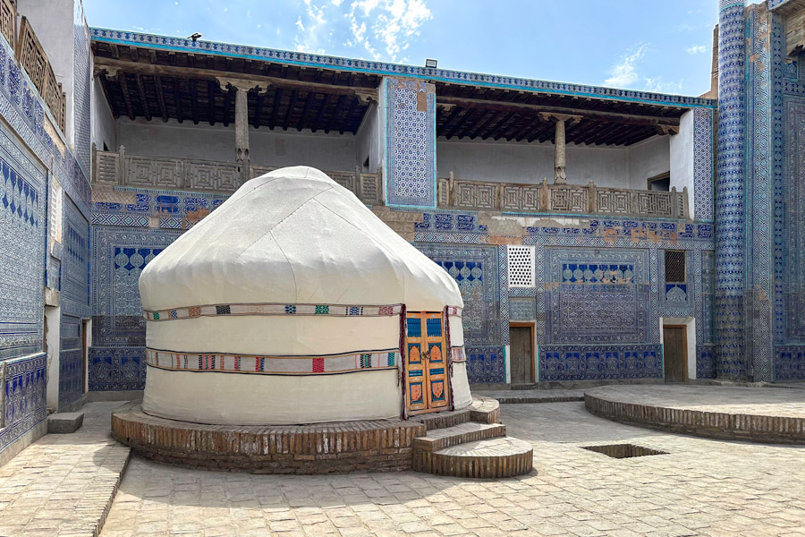 Palacio Tash-Khovli, Khiva (Jiva)