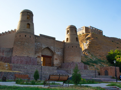 Circuit en Ouzbékistan et au Tadjikistan 1