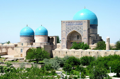 Chakhrissabz, Ouzbékistan