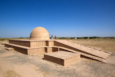 Termes, Usbekistan