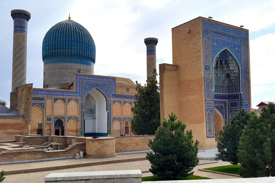 Samarkand, Ouzbékistan