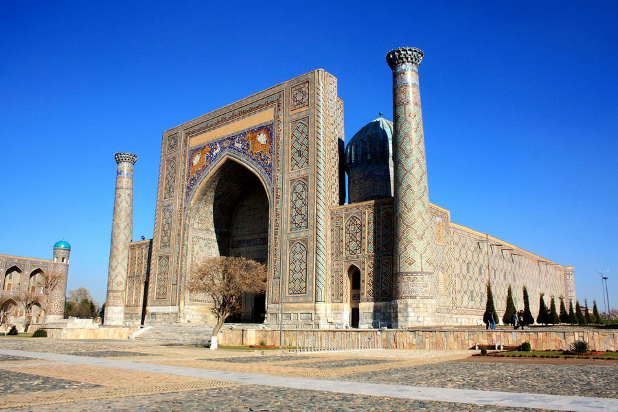 Samarkand, Usbekistan