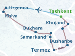 Тур по Узбекистану и Таджикистану - 2