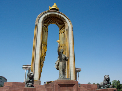 Viaje a Uzbekistán y Tayikistán - 2