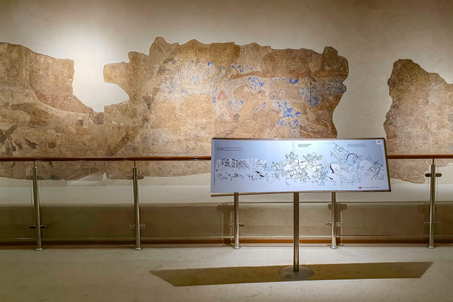 Afrasiab Museum, Samarkand, Uzbekistan