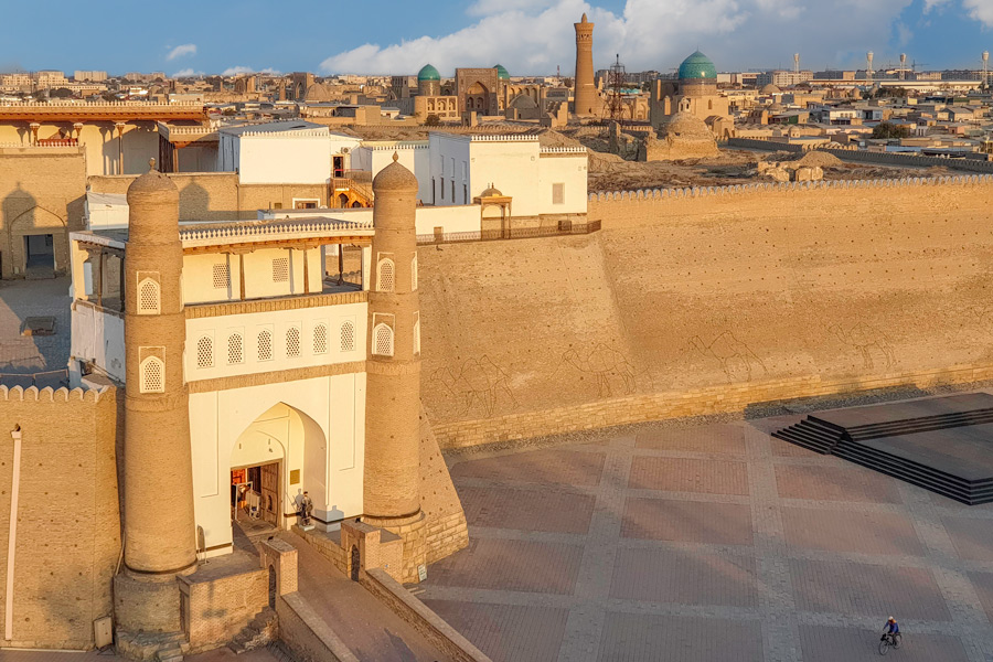 Ark Fortress, Bukhara, Uzbekistan