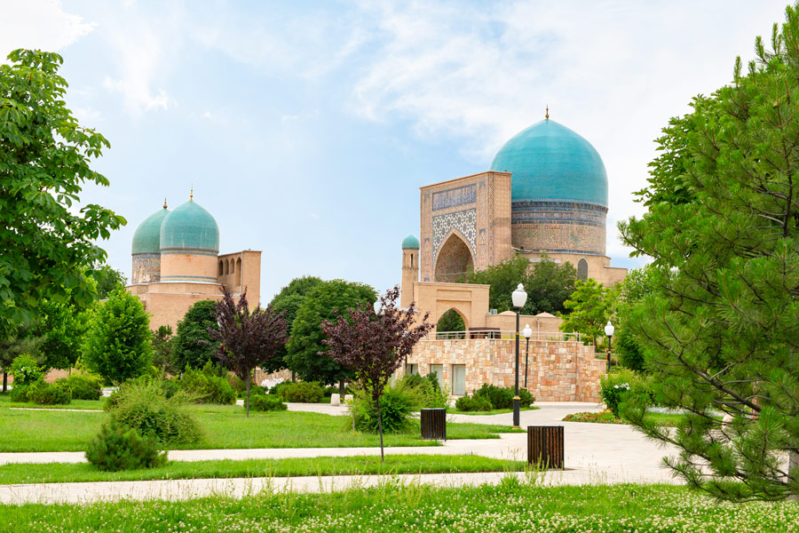 Dor-ut Tilovat Ensemble, Shakhrisabz, Uzbekistan