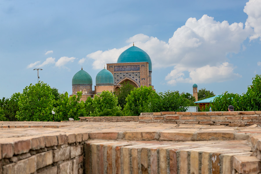 Dorus Saodat Memorial Complex, Shakhrisabz, Uzbekistan