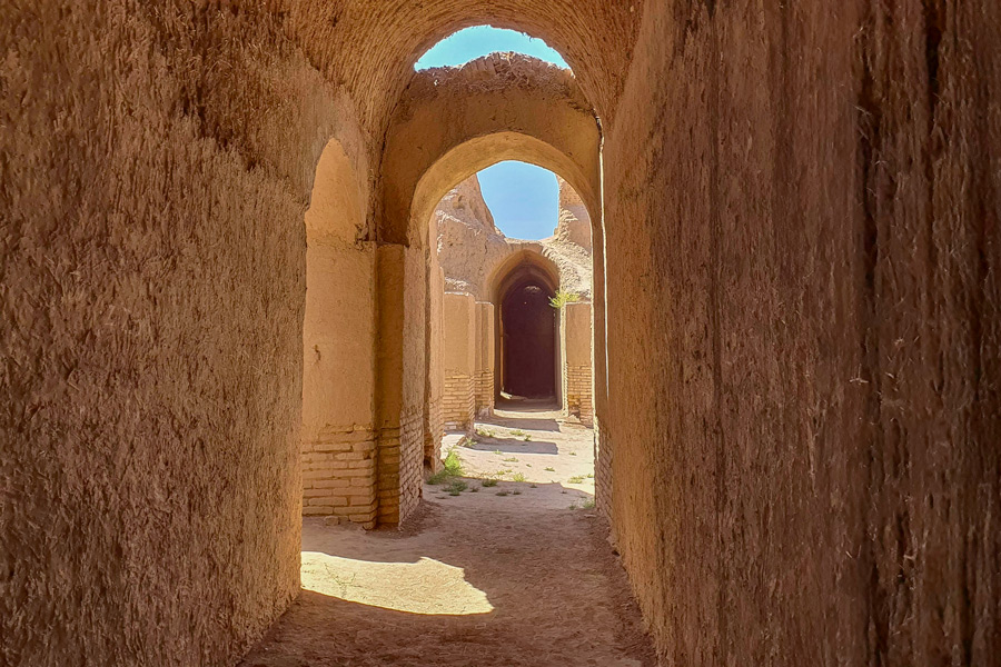 Fortress Kirk Kiz, Termez, Uzbekistan