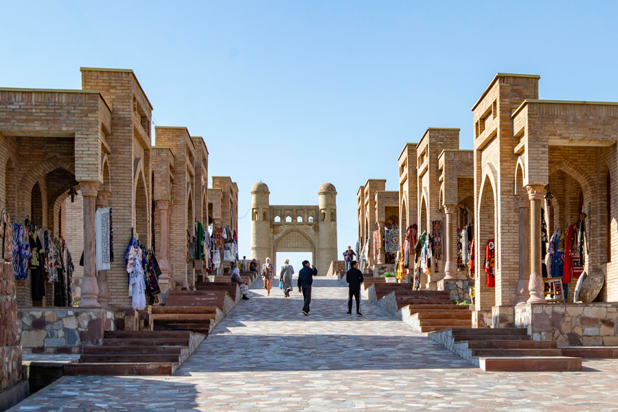 Hissar Fortress, Tajikistan