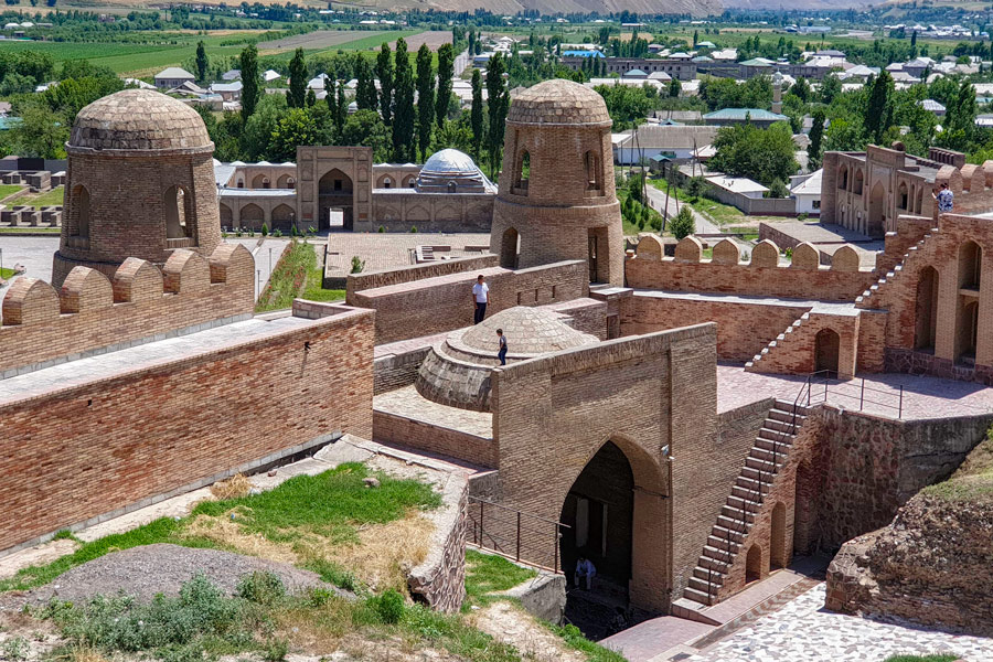 Hissar Fortress, Tajikistan