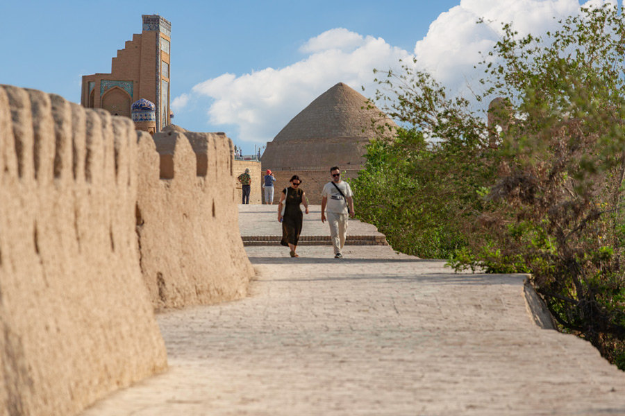 Itchan-Kala Fortress, Khiva, Uzbekistan