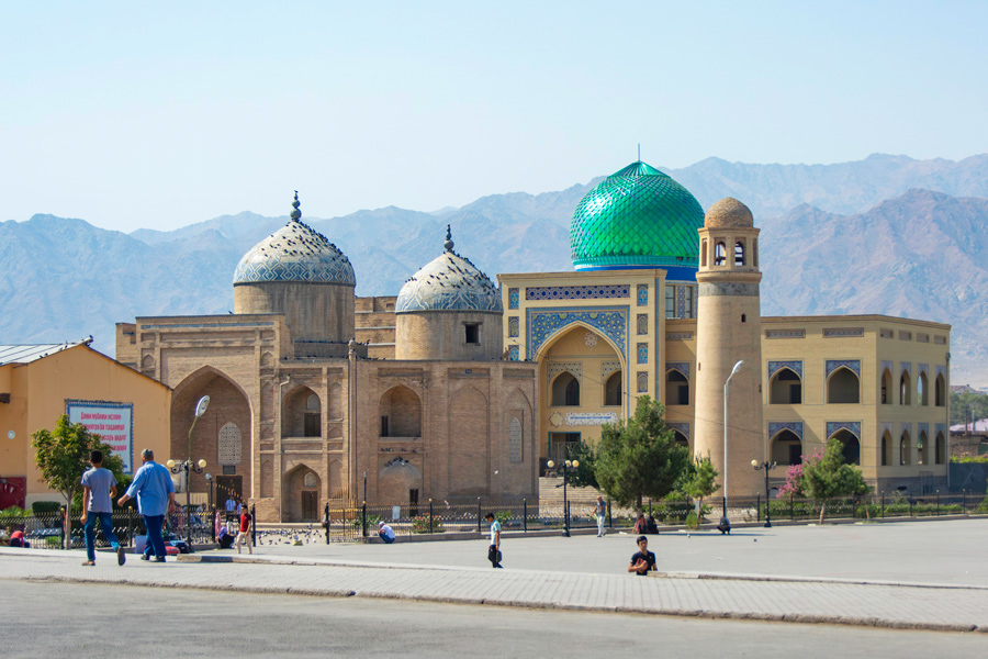 Mausoleum of Sheikh Muslihiddin, Khujand, Tajikistan