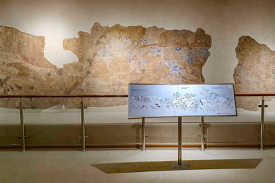 Afrasiab Museum, Samarkand, Uzbekistan