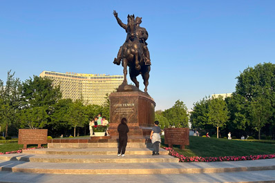 Amir Timur Square, Tashkent, Uzbekistan