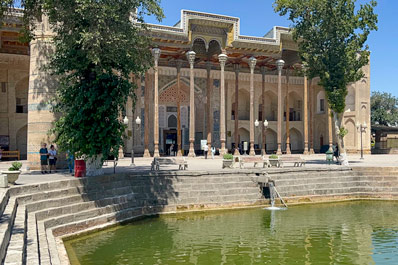 Bolo-Khauz Complex, Bukhara, Uzbekistan