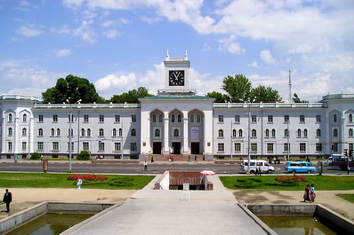 Douchanbé, Tadjikistan