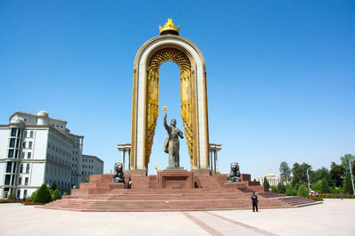 Duschanbe, Tadschikistan