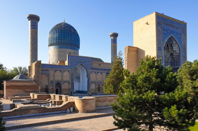 Gur-Emir Mausoleum, Samarkand, Uzbekistan