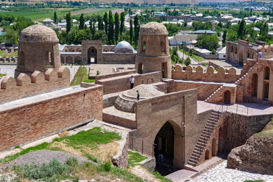 Hissar Fortress, Tajikistan