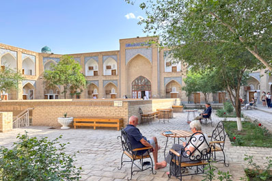 Muhammad Amin-khan Madrasah, Khiva, Uzbekistan