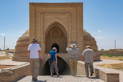 Rabat-i-Malik Caravanserai near Navoi, Uzbekistan
