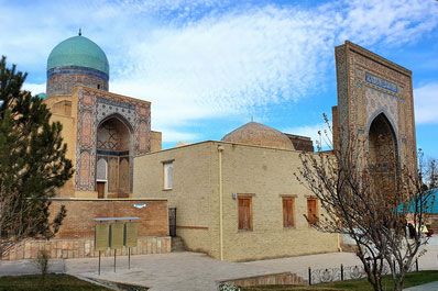 Samarkand, Ouzbékistan