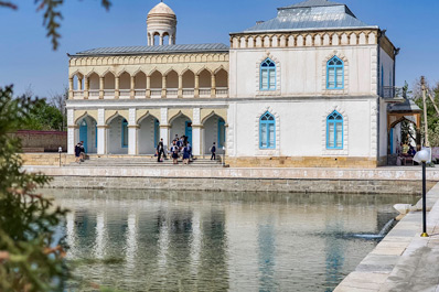 Sitorai Mokhi-Khosa Palace, Bukhara, Uzbekistan