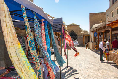 Trading Domes, Bukhara, Uzbekistan