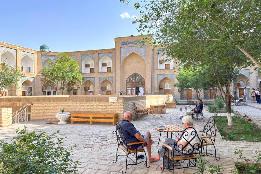 Muhammad Amin-khan Madrasah, Khiva, Uzbekistan