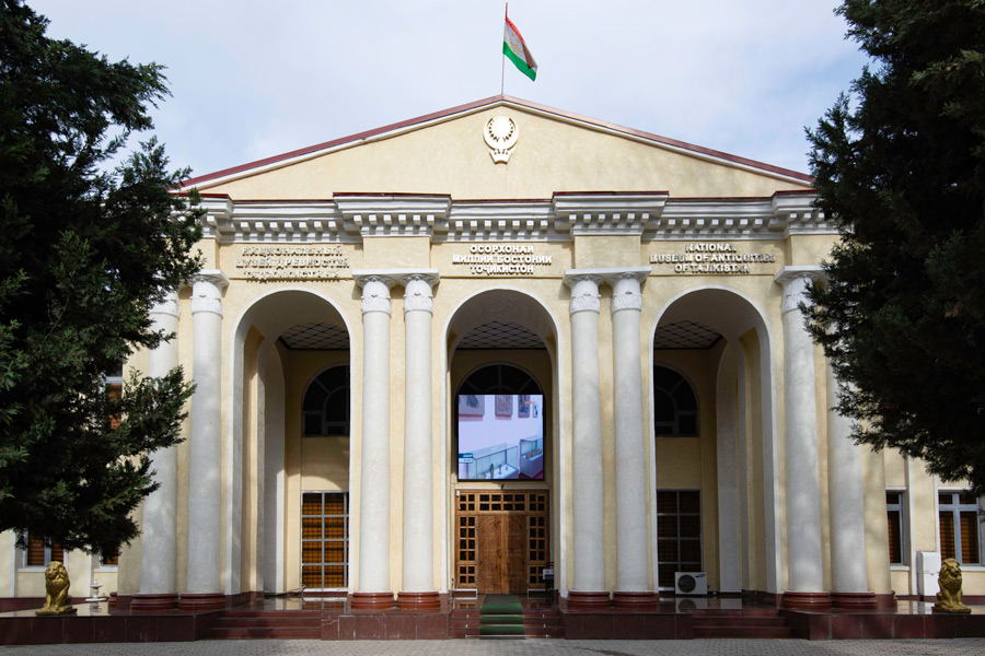 National Museum of Antiquities, Dushanbe, Tajikistan